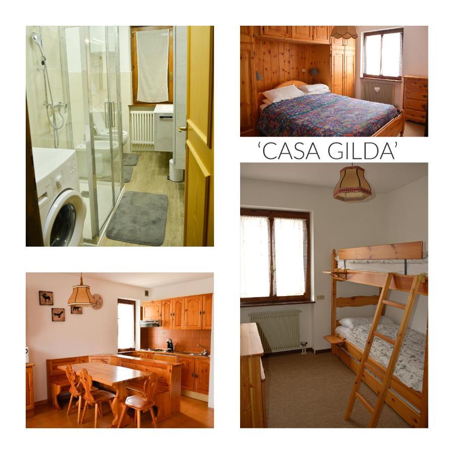카발레즈 Casa Gilda Val Di Fiemme - Dolomiti 아파트 외부 사진