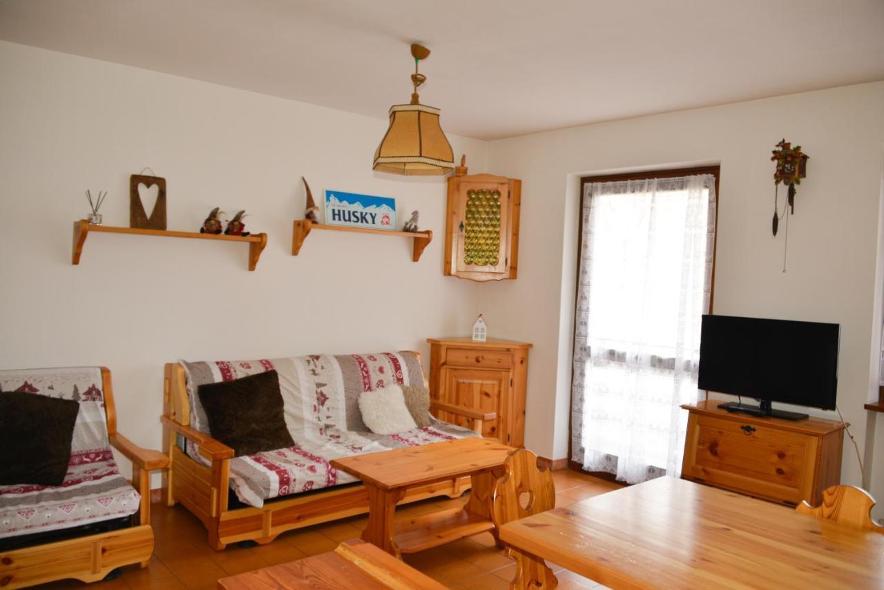 카발레즈 Casa Gilda Val Di Fiemme - Dolomiti 아파트 외부 사진