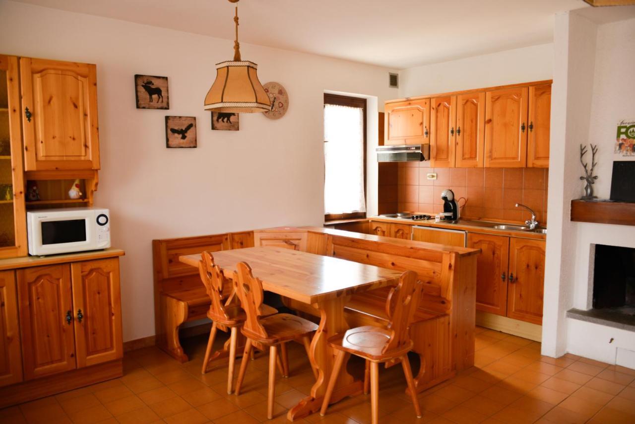 카발레즈 Casa Gilda Val Di Fiemme - Dolomiti 아파트 외부 사진