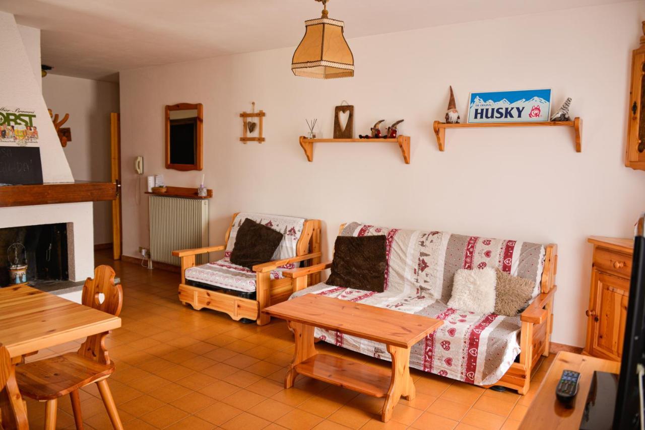 카발레즈 Casa Gilda Val Di Fiemme - Dolomiti 아파트 외부 사진