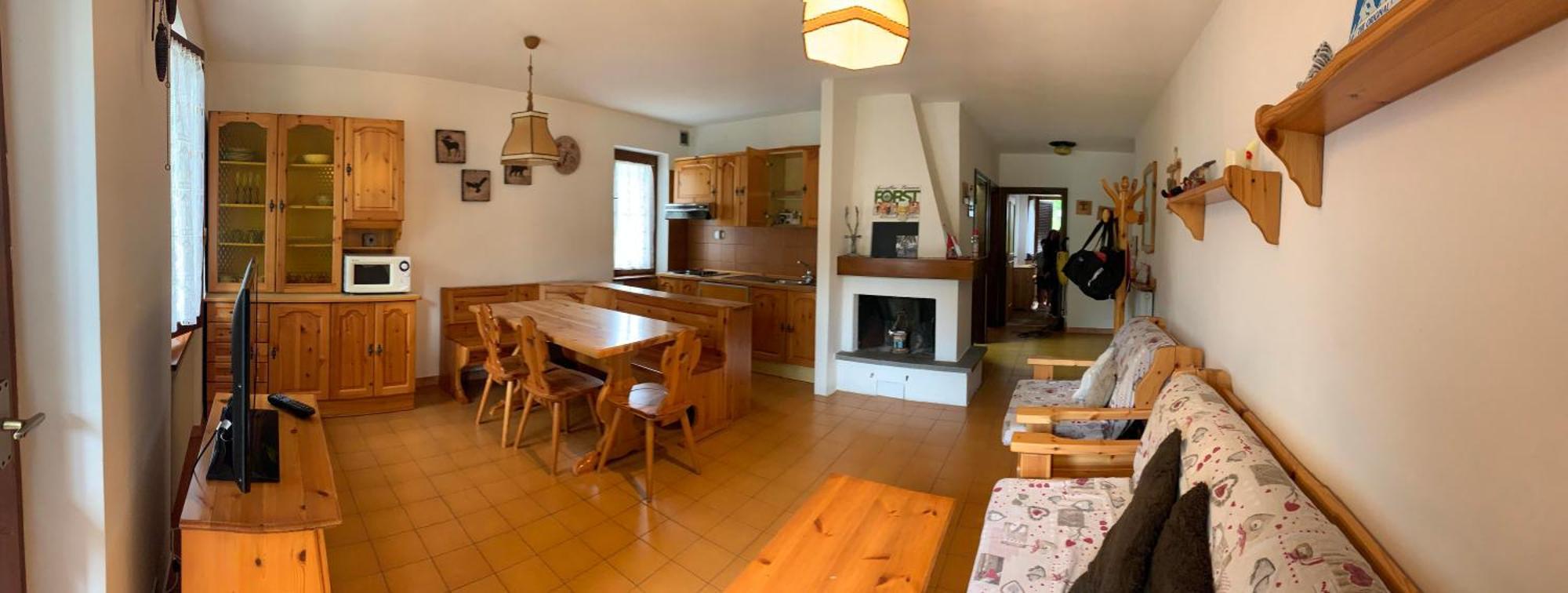 카발레즈 Casa Gilda Val Di Fiemme - Dolomiti 아파트 외부 사진